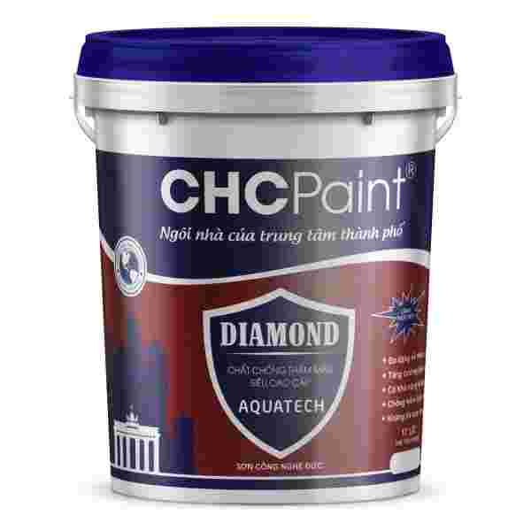 SƠN CHỐNG THẤM MÀU SIÊU CAO CHC 18 LÍT